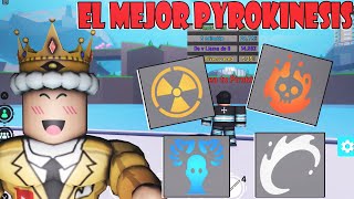 EL MEJOR PYROKINESIS DE ANIME FIGHTING SIMULATOR ROBLOX ACTUALIZACION DIMENSION 5 [upl. by Sergo967]