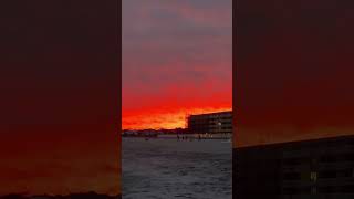 Folly Beach SC Sunset [upl. by Yenahpets980]