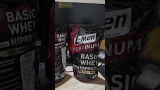 LMen Platinum Basic Whey [upl. by Lynden686]