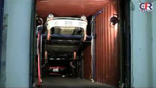 How to Load 4 Cars into 1 Container [upl. by Pegg]