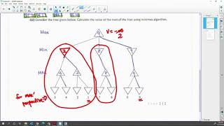 AI U3 D2 Minimax tic tac toe [upl. by Leonie685]