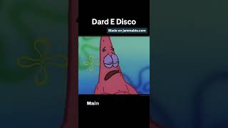 Dard E Disco in spongebob version  Spongebob [upl. by Maitland575]