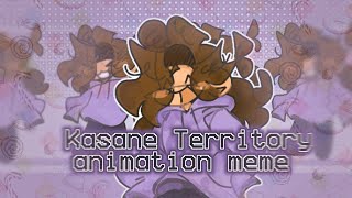 Kasane Territory Animation Meme  REMAKE [upl. by Meldon]