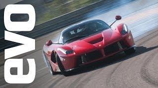 Ferrari LaFerrari first drive video the greatest Ferrari ever  evo REVIEW [upl. by Asyle678]