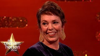 The BEST Of Olivia Colman On The Graham Norton Show [upl. by Efram816]