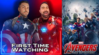 The Team is Growing First Time Watching Avengers Age of Ultron 2015  Movie Reaction [upl. by Ahsikahs]