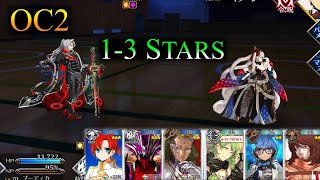 Ordeal Call 2 Cagliostro amp Marie Antoinette Alter Boss Fight  13 Star Setup FGO [upl. by Mcilroy440]