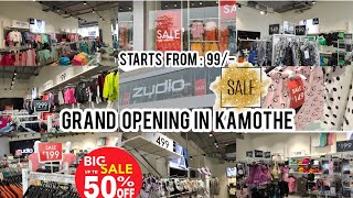 zudio in Kamothe Kamothe zudio latest new collection  huge sale shopping amp tour zudio [upl. by Thanh]