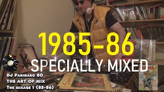 Italo Disco 1985 1986  Best mixing technique of the 80s ITALIAN MIXING STYLE [upl. by Consalve578]