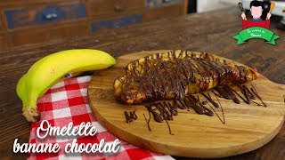 Recette  Omelette à la banane feat eattiz [upl. by Assiluy12]