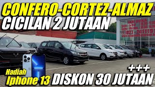 MURAH HARGA WULING CORTEZ CONFERO ALMAZ PROMO DISKON GEDE DI WULING MAJU MOTOR CIPUTAT [upl. by Arabelle]