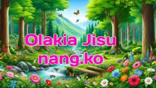 Garo gospel cover song Olakia Jisu nangko  Meg momin [upl. by Orapma]