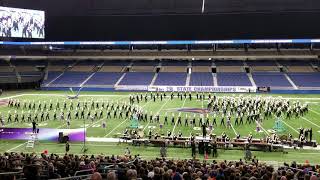 Vandegrift 2018  UIL State Marching Championships [upl. by Tybie232]