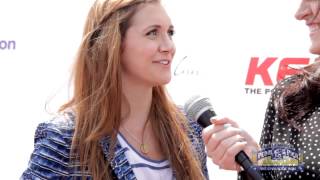 Alyson Stoner Interview at Pedal on the Pier 2012 [upl. by Esme]