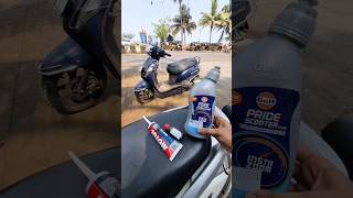 GULF PRIDE SCOOTER SAE 10W30 For Suzuki Access 125  Engine Oil Change [upl. by Zimmer538]