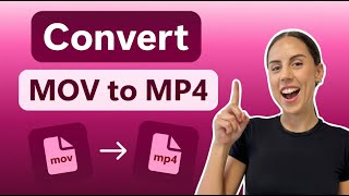 How to convert MOV to MP4 in 1 minute FREE [upl. by Philipines]