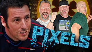 Pixels  Movie Review [upl. by Plusch]