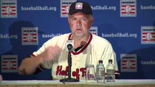 Roberto Alomar amp Bert Blyleven Hall of Fame Inductee Press Conference 34 [upl. by Eenitsed]