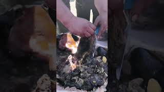 Хонины Боодог Boodog food bbq grill mongolia Monster mongolianbbq [upl. by Nunnery649]