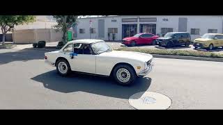 1973 TRIUMPH TR6 [upl. by Yehtomit]