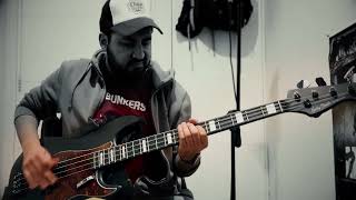 Los Jaivas quotHijos de la Tierraquot bass cover [upl. by Ennayoj]