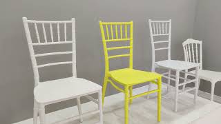 the Chiavari Chair Became more and more Popular [upl. by Noella]