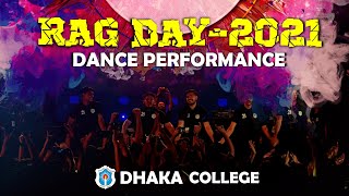 Dhaka College Rag Day Dance Performance 2021 [upl. by Otreblaug]