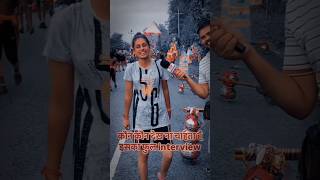 Haridwar paidal kavad Yatra Divya  damru wala Baba song  newsong shortvideo shorts status [upl. by Edas]