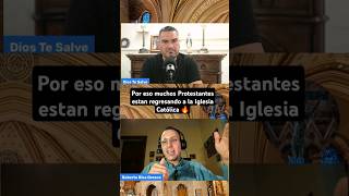 Los Protestantes regresan al descubrir la verdadera historia de la Iglesia iglesiacatolica [upl. by Ewan]