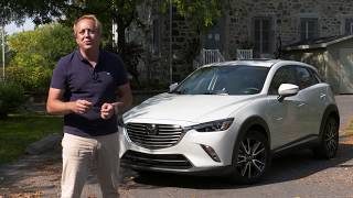 Le Guide de lauto 2018  Meilleurs Achats  Vus souscompacts  Mazda CX3 [upl. by Dolley]