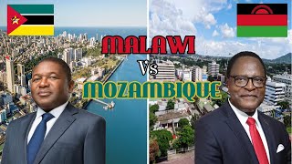 MALAWI VS MOZAMBIQUE 2024 COUNTRY COMPARISON [upl. by Airotel]