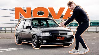 quotYouve Been Novatakenquot The Ultimate Vauxhall Nova Review  Meet Your Heroes [upl. by Branca]