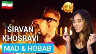 Sirvan Khosravi  Mad amp Hobab  Live in Tehran  2020  4KReaction [upl. by Stronski771]