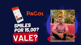 Comprar Milhas SMILES com PAGOL por menos de 15 reais vale a pena pra quem [upl. by Simetra]