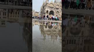 Venedig im Wasser travel tourism italytravel [upl. by Enylrac]