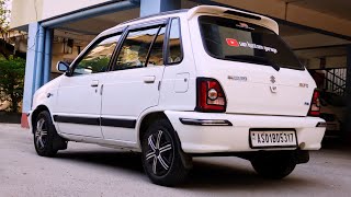 Maruti 800 Modified Into A Modern Luxury Car  Best Modified Ever 2023  San Kustom Garage [upl. by Talanta407]