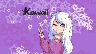 Kawaii  Mimi Lyric Video  Music from My Passion Roleplay [upl. by Haelak74]