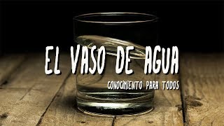 Reflexiones de Vida  Esta es la forma de ACABAR CON TUS PROBLEMAS  EL VASO DE AGUA [upl. by Lyudmila333]