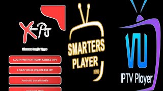 Xtream play information  IP TV smarter pro  smarter lite [upl. by Seline]