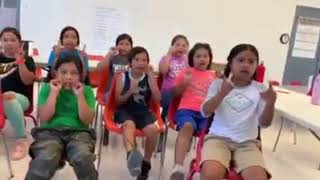 White Swan language Bootcamp 2019 kakyama lullabye [upl. by Mitzi581]