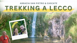 Lecco trekking allabbazia san Pietro al monte e cascate segrete [upl. by Boardman252]