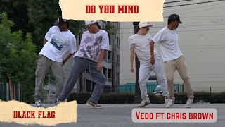 Do You Mind  Vedo Ft Chris Brown  Wren Crisologo Choreography [upl. by Dalia]