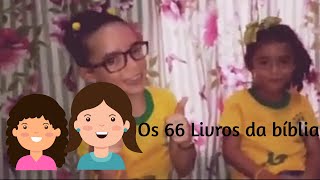 Diante do Trono  Os 66 Livros da Bíblia  Jamily e Jayane [upl. by Karas]