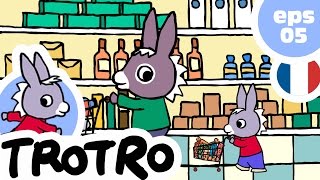 TROTRO  EP05  Trotro fait les courses [upl. by Nogras]