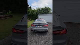 Audi RS 5 Sportback Competition plus  cold engine start [upl. by Ablasor]