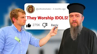 Orthodox Priest Responds to Comments [upl. by Engeddi]