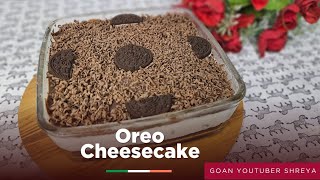 Best Oreo cheesecake  No bake cheesecake [upl. by Inittirb]