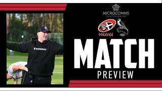 Microcomms Chinnor Pre Match Interview with Joe Walsh [upl. by Mllly]