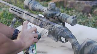 Spray Painting Ruger American 308 [upl. by Weide]