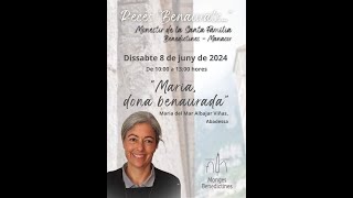 MARIA DONA BENAURADA Recés a càrrec de M del Mar Albajar Viñas Manacor 862024 [upl. by Naitsihc]